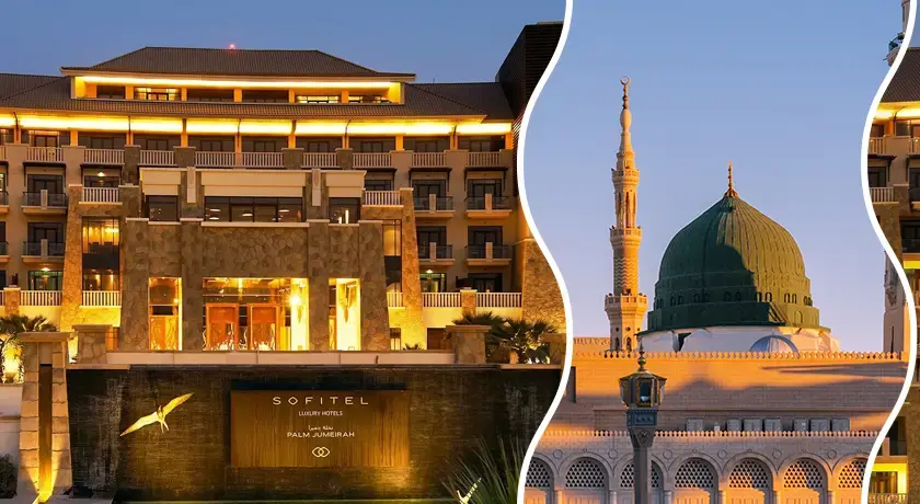 3 star 10 nights Umrah with Dubai package