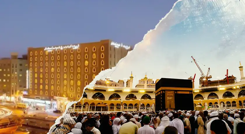 3 star 13 nights Umrah with Dubai package