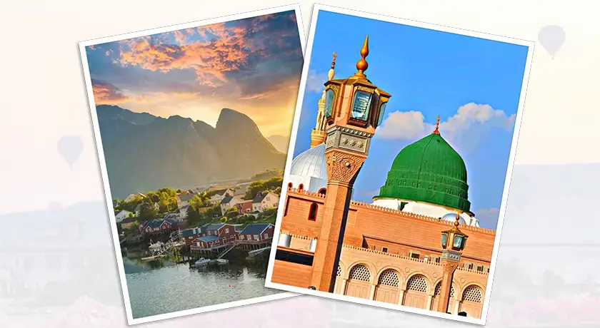 3 Star 13 Nights Umrah with Turkey Package