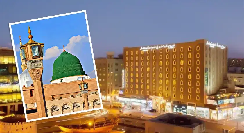 3 star 17 nights Umrah with Dubai package