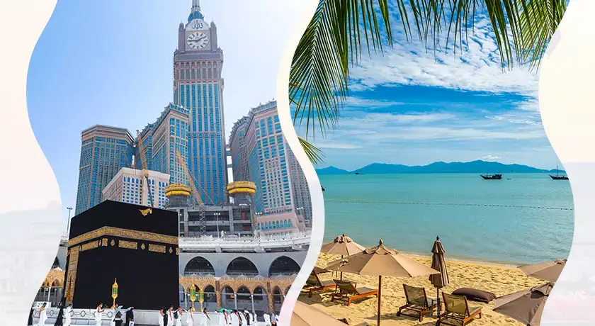 3 Star 17 Nights Umrah with Turkey Package