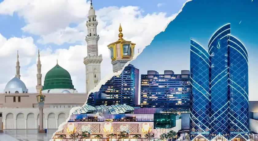 4 star 13 nights Umrah with Dubai package