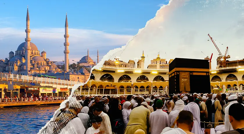 4 Star 13 Nights Umrah with Turkey Package