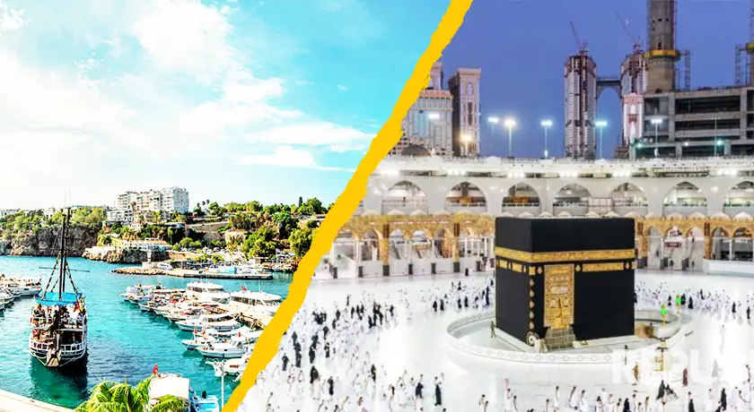 5 Star 13 Nights Umrah with Turkey Package