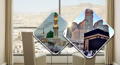 3 Star 10 Nights December Umrah Package