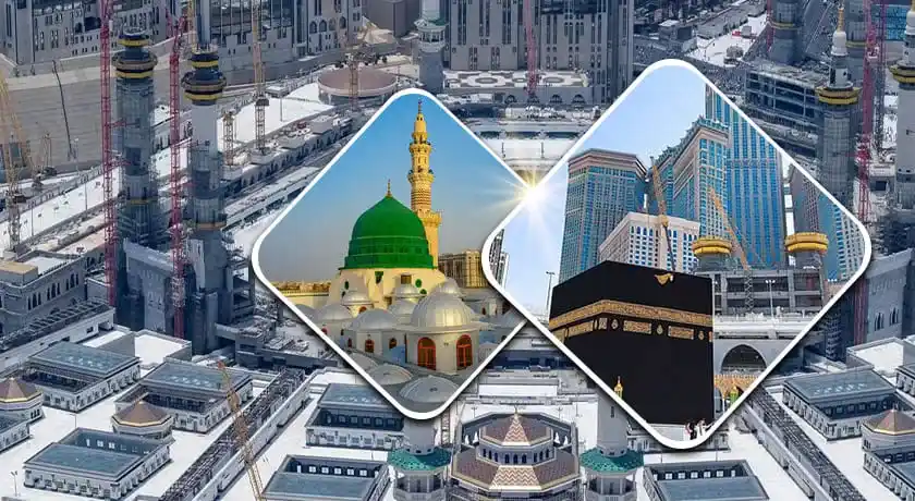 5 Star 14 Nights August Umrah Package