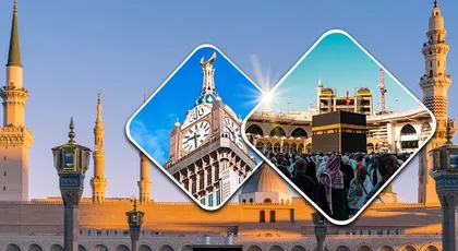 5 Star 7 Nights Easter Umrah Package